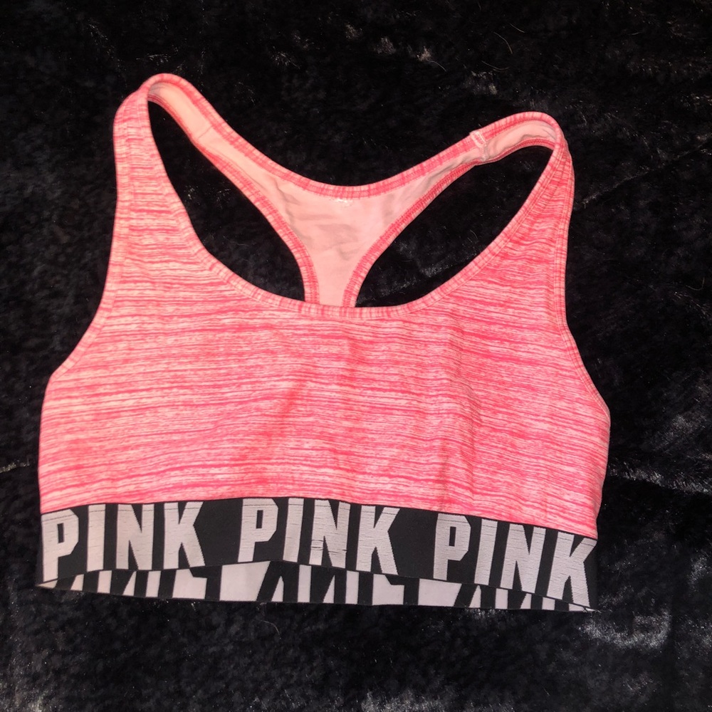 PINK sports bra